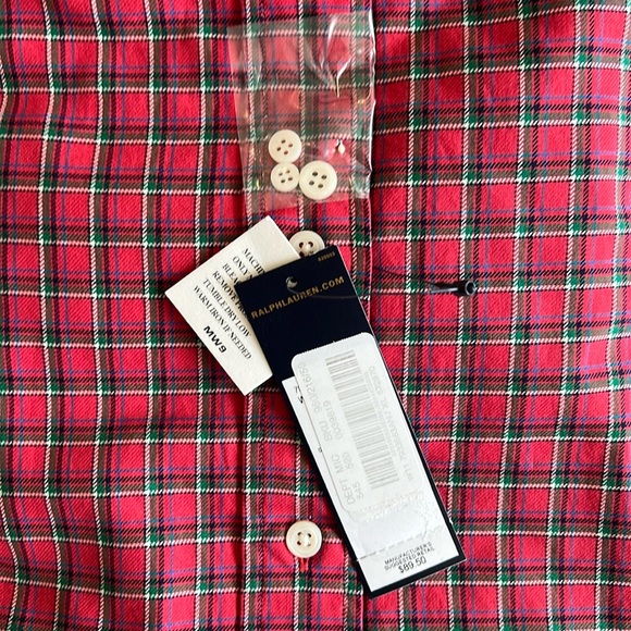 Ralph Lauren Classic Fit long sleeve button down shirt, size XL - Picture 4 of 6